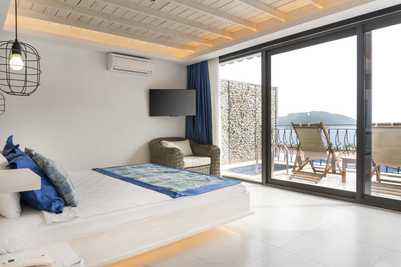 Nur Beach Hotel Каш Екстериор снимка